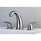 Kingston Brass KB988LL 8 to 16" Widespread Bathroom Faucet, Brushed Nickel KB988LL - alternate 2